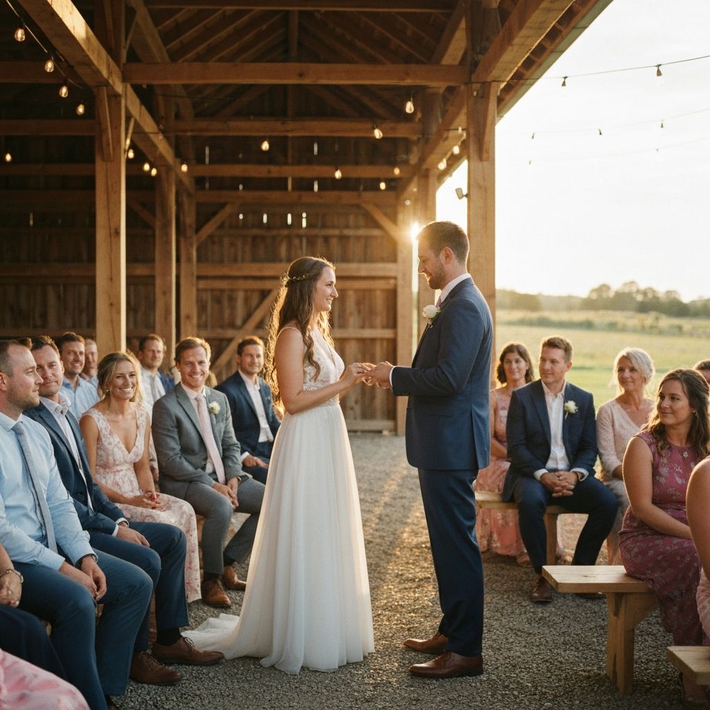 Elegant first dance by window